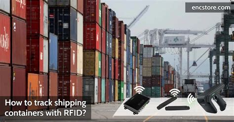 rfid cargo tracking|rfid labels for containers.